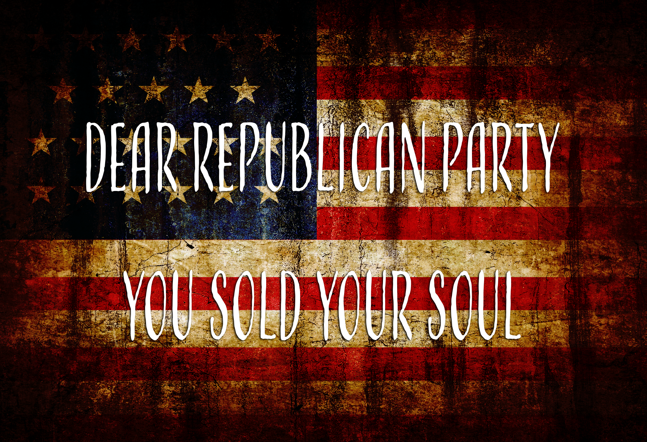 Dear Republican Party